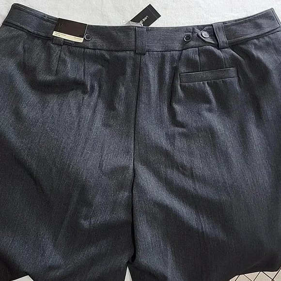 Women's Lane Bryant Houston Trouser, Charcoal Gray, Size 22, NWT - Picture 4 of 8